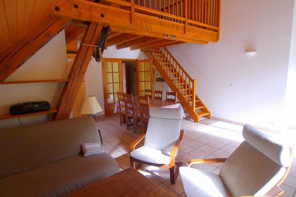 Ganze Wohnung, La Grange - 2 Vast Chalet Apartments (70m2) - Alpe D'Huez Access in Vaujany, Nationalpark Écrins