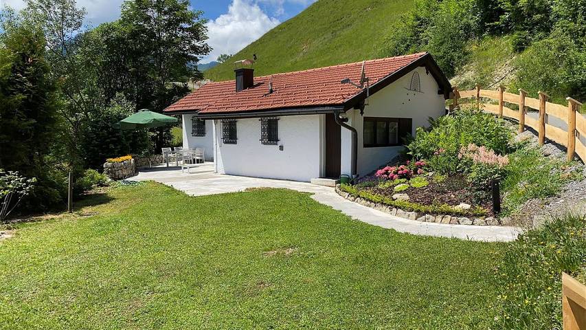 Chalet für 5 Personen, mit Garten und Terrasse, mit Haustier in Sudelfeld