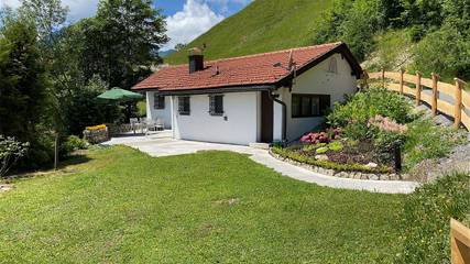Ferienhaus für 5 Personen, mit Terrasse und Garten, mit Haustier in Oberbayern