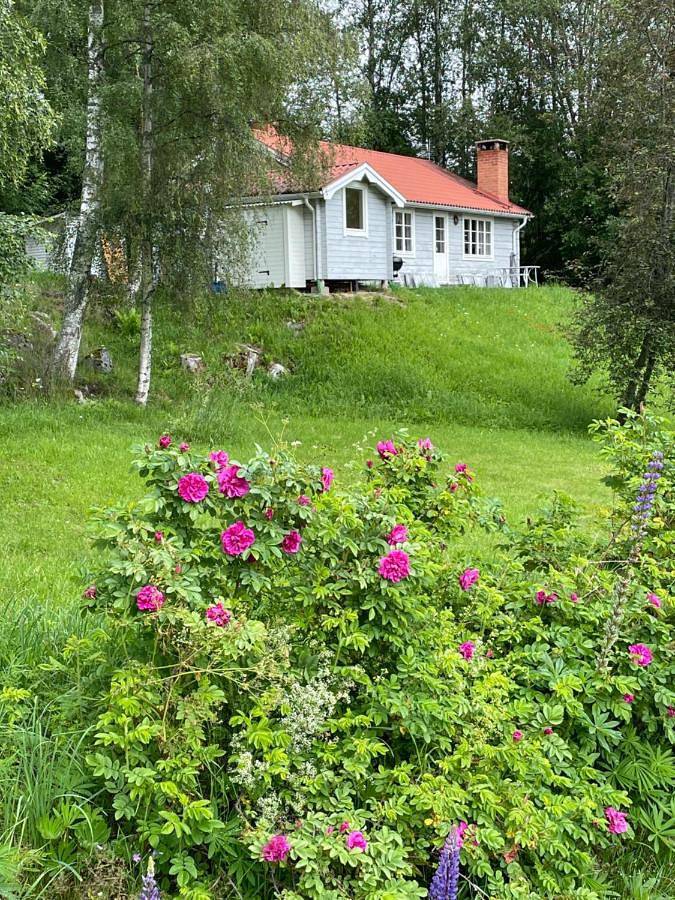 Hus för 8 Personer, med Terass samt Trädgård och Bastu och Utsikt i Järvsö