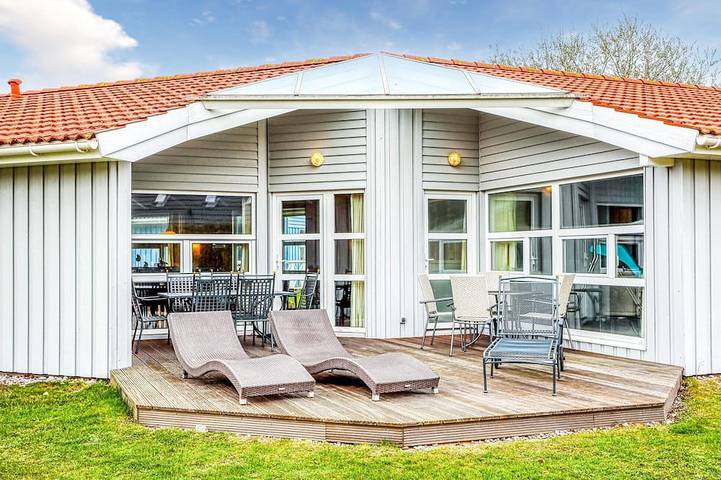 Ferienhaus für 10 Personen, mit Sauna in Schönhagen