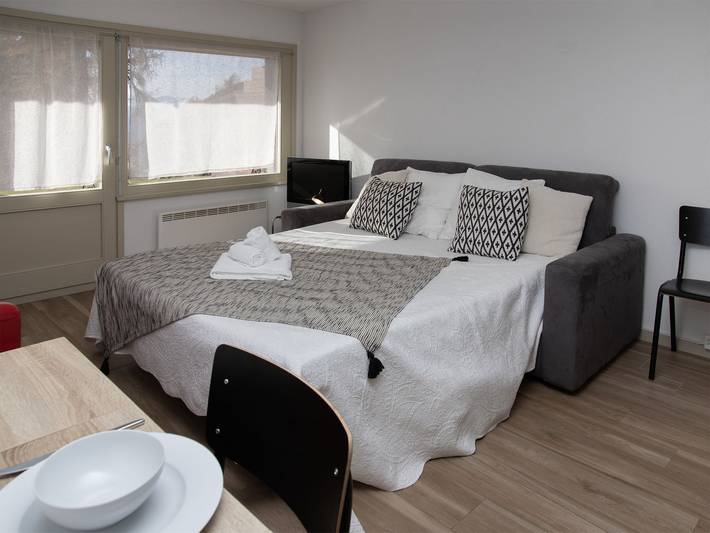 Gîte pour 2 personnes, avec terrasse et jardin, animaux acceptés à Verbier - 2