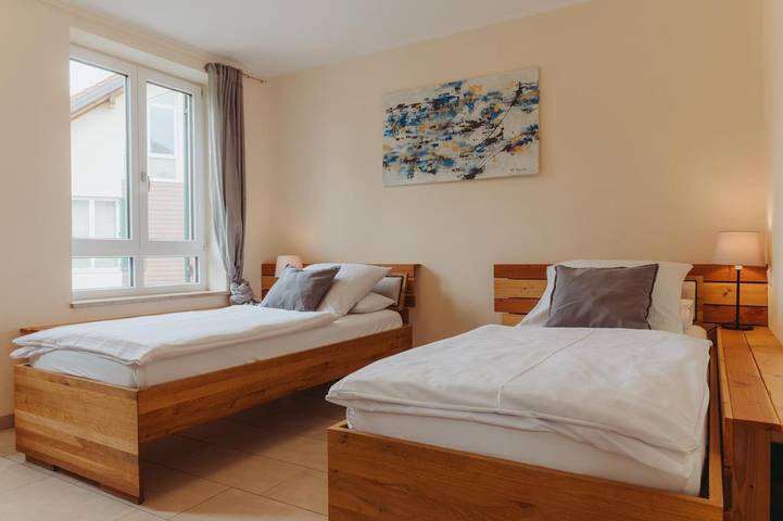 Ferienwohnung für 2 Personen, mit Terrasse und Garten sowie Seeblick und Ausblick beim Oktoberfest - 2