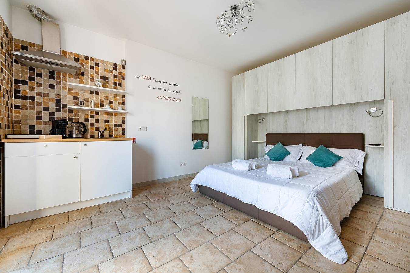 Charmant appartement 1 chambre avec balcon, Wi-Fi et climatisation près du Bistrò a stare in Conversano, Province de Bari
