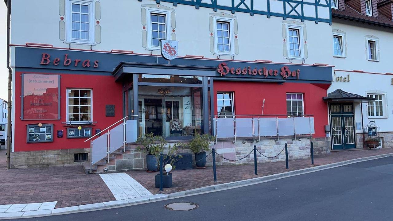 Hotel Bebra's Hessischer Hof in Bebra, Hessisches Bergland