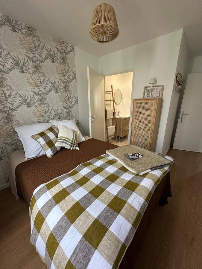 Appartement de vacances pour 4 personnes, avec terrasse