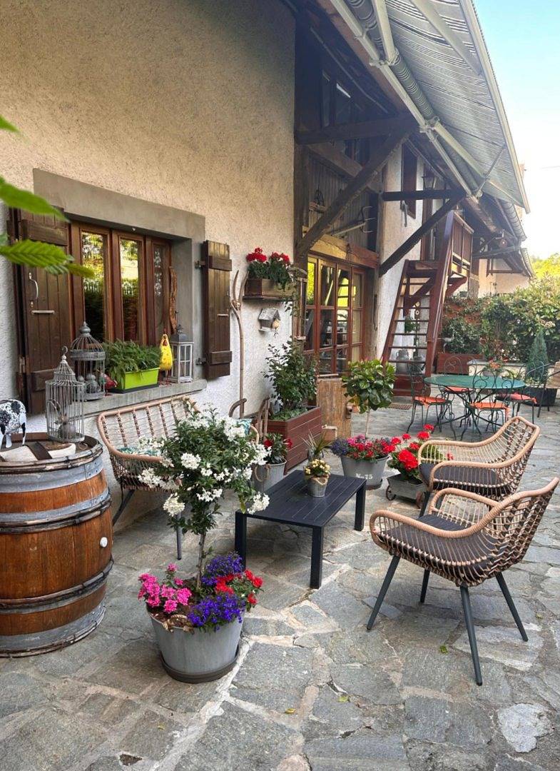 Chambre d'hôtes la Clé des Chants - Suite avec 2 chambres in Groisy, Région d'Annecy