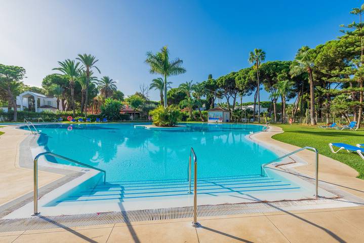 Apartamento para 4 personas, con Balcón y Piscina para niños