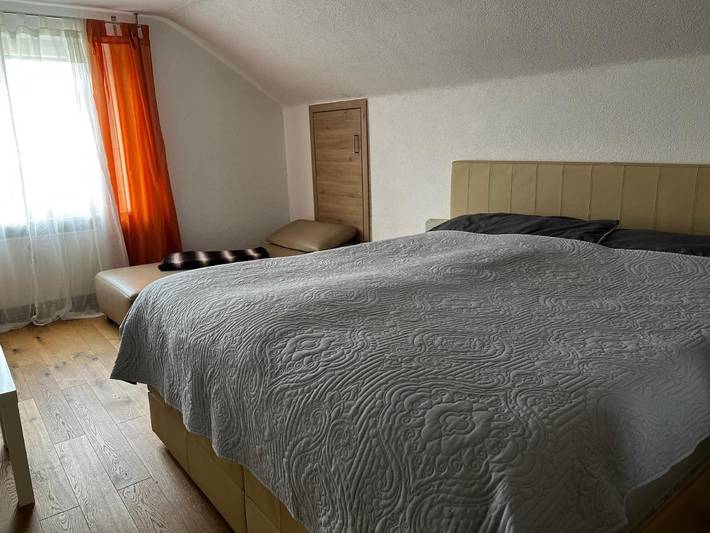 Ferienwohnung für 2 Personen, mit Balkon und Terrasse sowie Garten und Ausblick in Nördlingen - 3