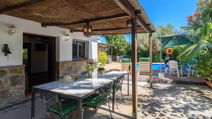 Casa rural para 6 personas, con piscina en Sierra de las Nieves - 4