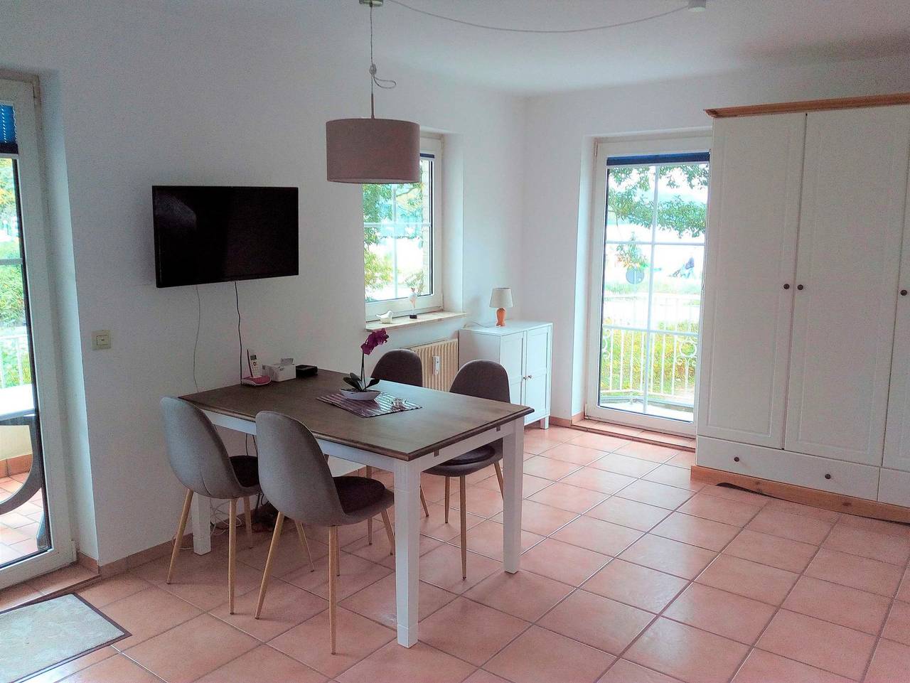 Entire holiday apartment, Holiday apartment for 4 people with balcony in Wassersleben, Harrislee