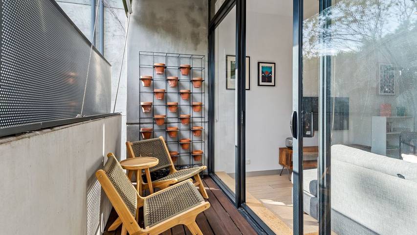 Appartement de vacances pour 3 personnes, avec balcon/terrasse - 1