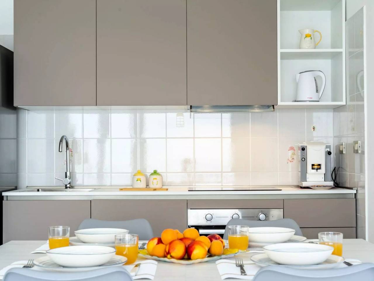 Apartamento entero, 4 estancias 4 Personas in Letojanni, Provincia de Messina