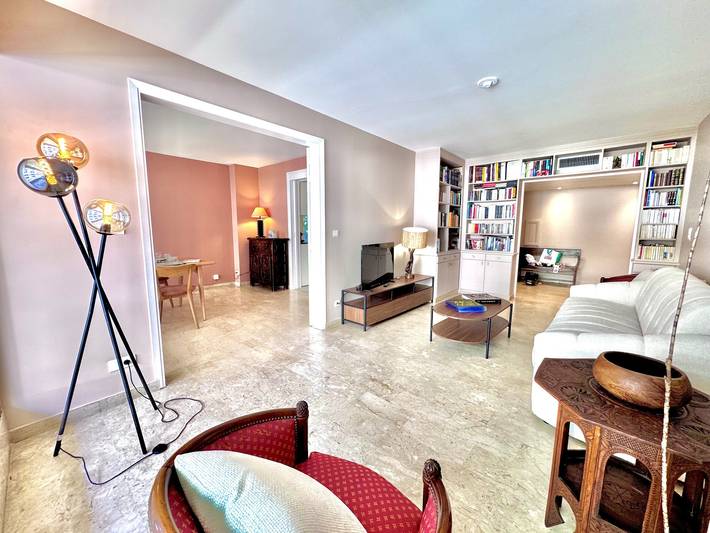 Gîte pour 6 personnes, avec Balcon et Terrasse dans Casino Du Palais De La Mediterranee - 4