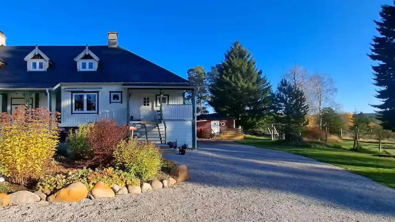 Ferienhaus für 5 Personen mit Garten in Orsa, Dalarna