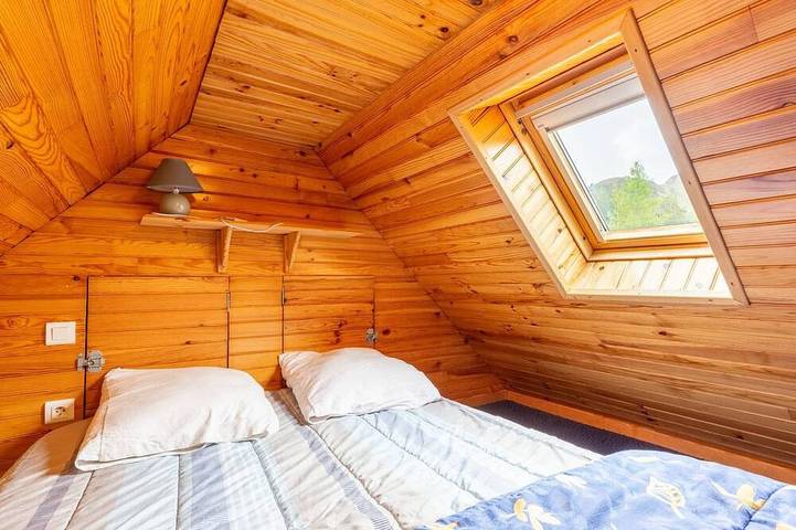 Gîte pour 6 personnes, avec terrasse à Loudervielle - 4