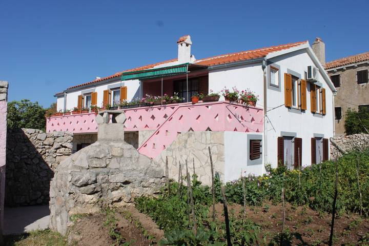 Ferienwohnung für 4 Personen, mit Balkon/Terrasse auf Cres - 2