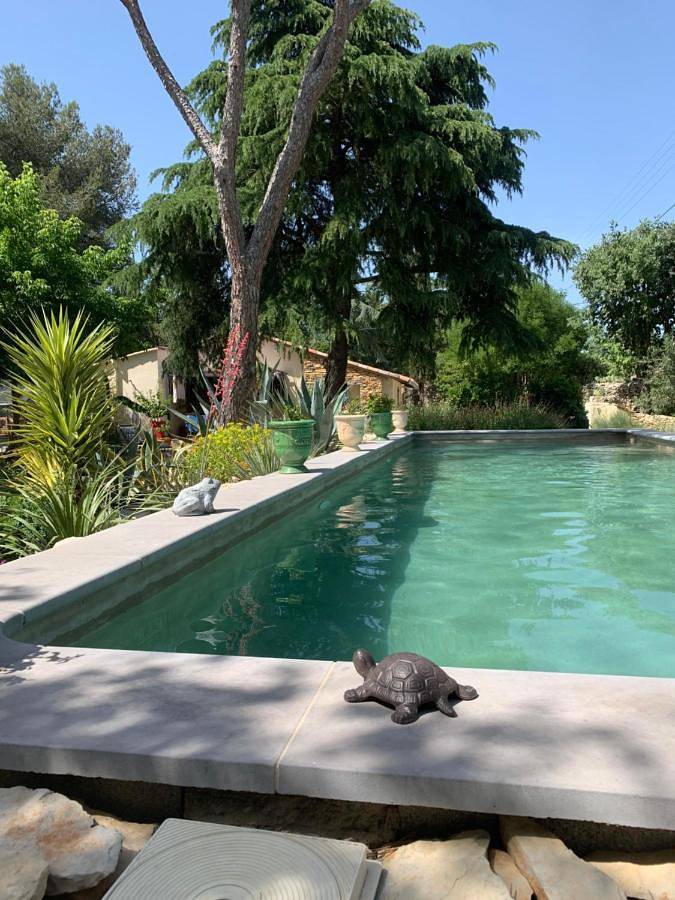Chambre d’hôte pour 2 personnes, avec Terrasse ainsi que Jardin et Piscine