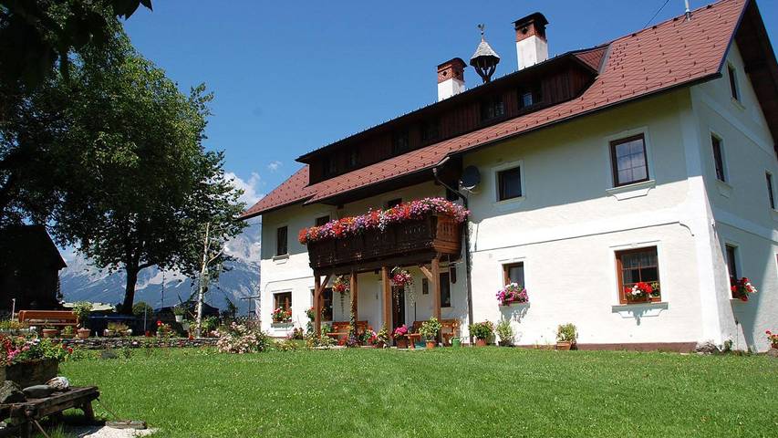 Ferienwohnung für 3 Personen, mit Terrasse und Garten, kinderfreundlich - 1