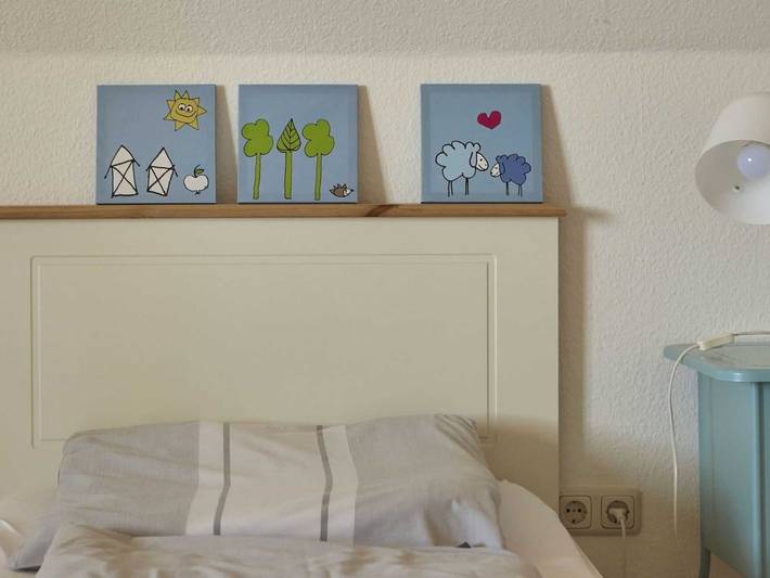 Ferienwohnung für 5 Personen, mit Garten und Terrasse, kinderfreundlich in Vollerwiek - 3