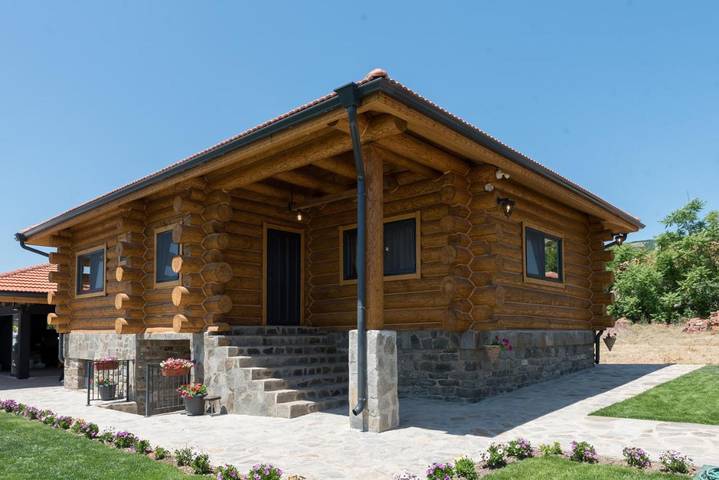 Chalet para 17 personas, con vistas y piscina además de jardín y sauna, Se admiten mascotas - 1