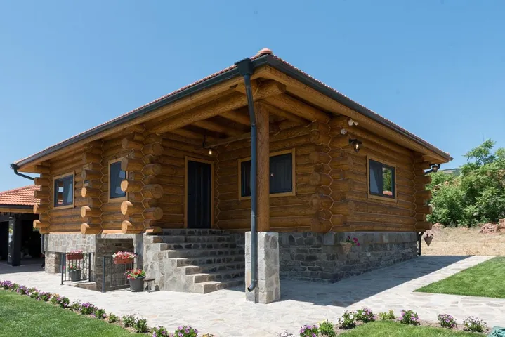 Chalet para 17 personas, con sauna y jardín además de piscina y vistas, Se admiten mascotas - 1