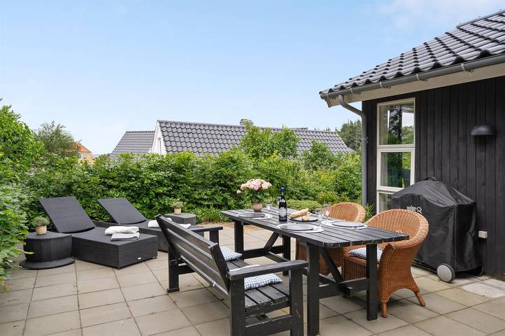Ferienhaus für 4 Personen, mit Terrasse in Sjelborg - 4