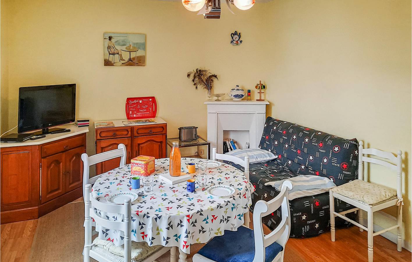 Ganze Ferienwohnung, Gemütliche Wohnung 1km von Saint-Benoît-des-Ondes in Hirel, Mont-Saint-Michel-Bucht