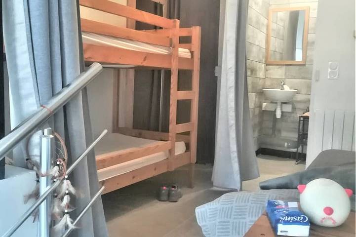 Gîte pour 4 personnes, avec jacuzzi à Vogüé - 3