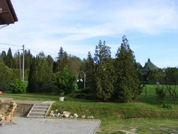 Ferienhaus für 5 Personen, mit Balkon und Garten am Balaton