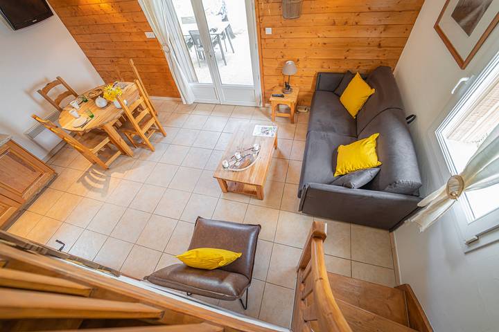 Chalet 4/6 personnes - Les Chalets de l'Aubrac in Aumont-Aubrac, Peyre-en-Aubrac