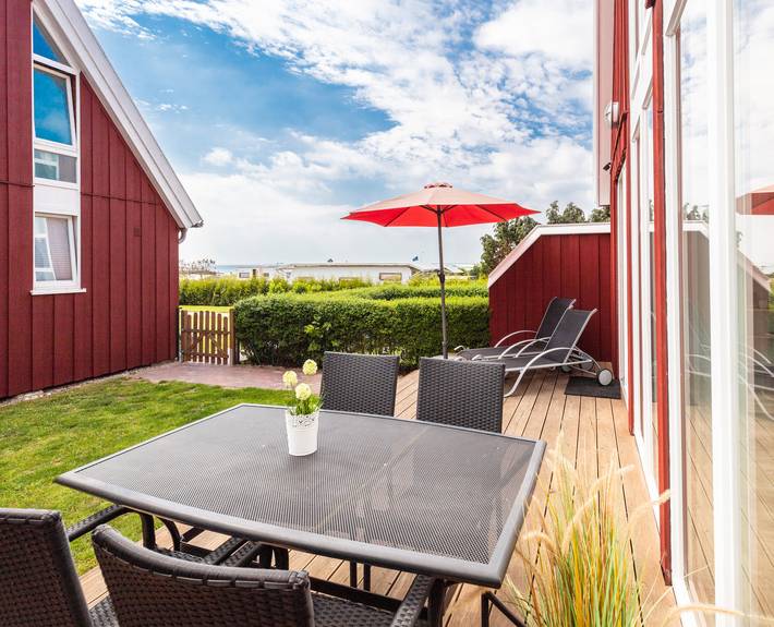 Ferienhaus für 4 Personen, mit Whirlpool und Terrasse sowie Garten und Sauna in Schashagen - 4
