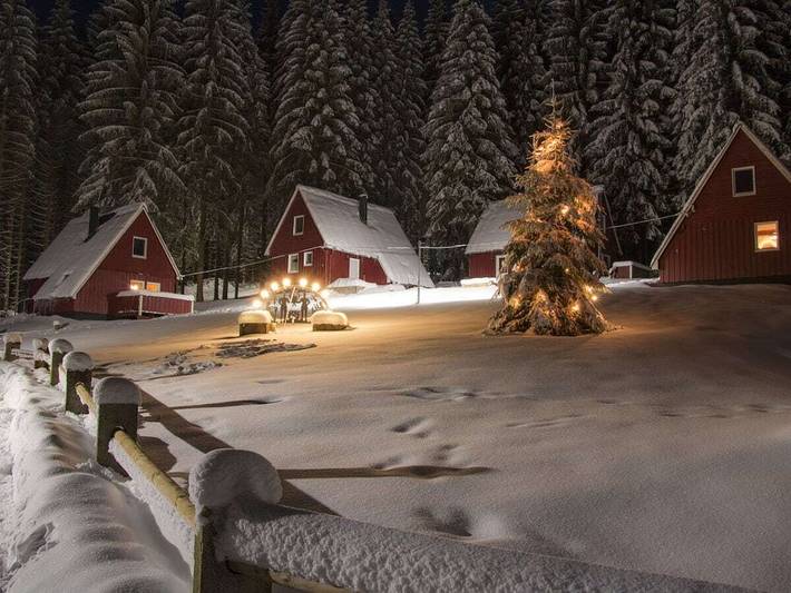 Ferienhaus für 6 Personen, mit Terrasse im Erzgebirge - 3