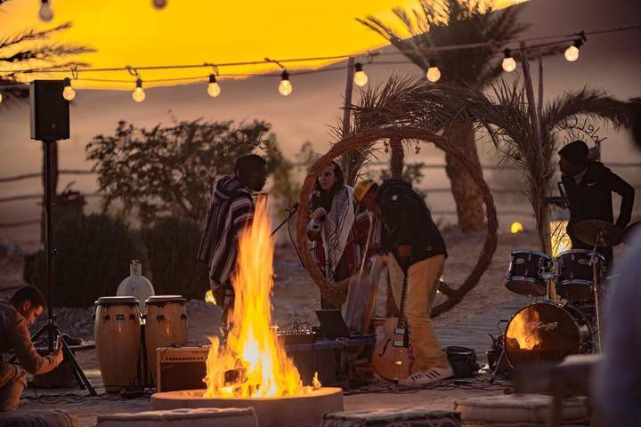Tente pour 3 personnes, avec vue et jardin au Maroc - 3