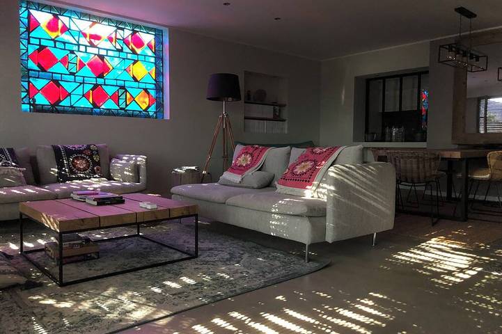 Location de vacances pour 6 personnes, avec jardin à Ersa - 4