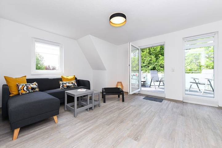 Bauernhof für 3 Personen, mit Balkon in Bensersiel