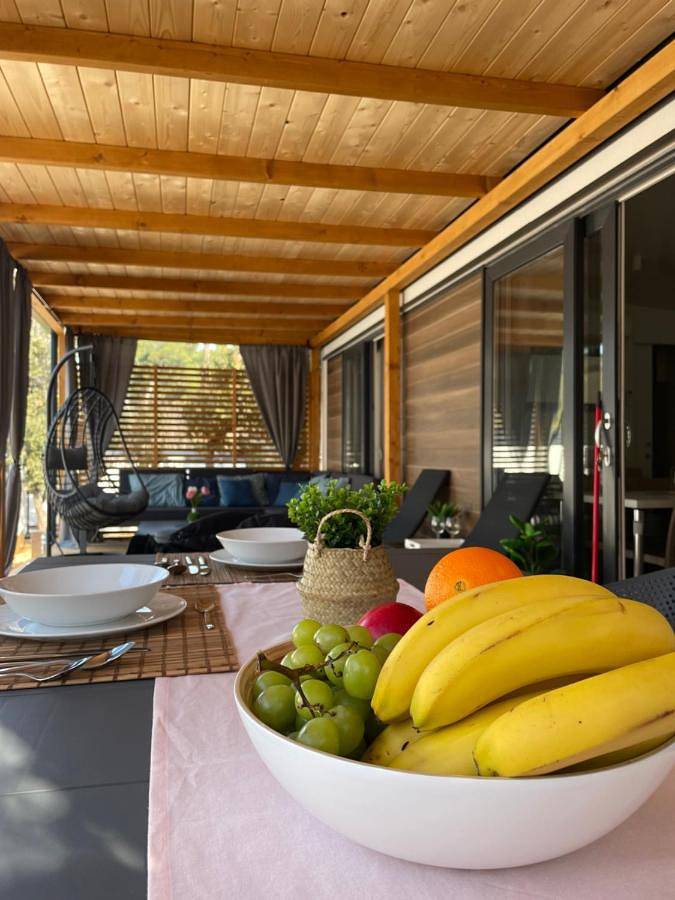 Camping pour 8 personnes, avec terrasse, animaux acceptés à Biograd na Moru - 3