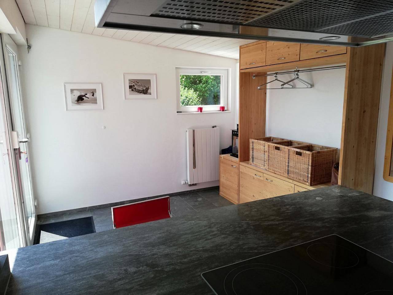 Ganze Ferienwohnung, Schmuckes Chalet mit fantastischer Bergsicht in Flims-Dorf, Flims