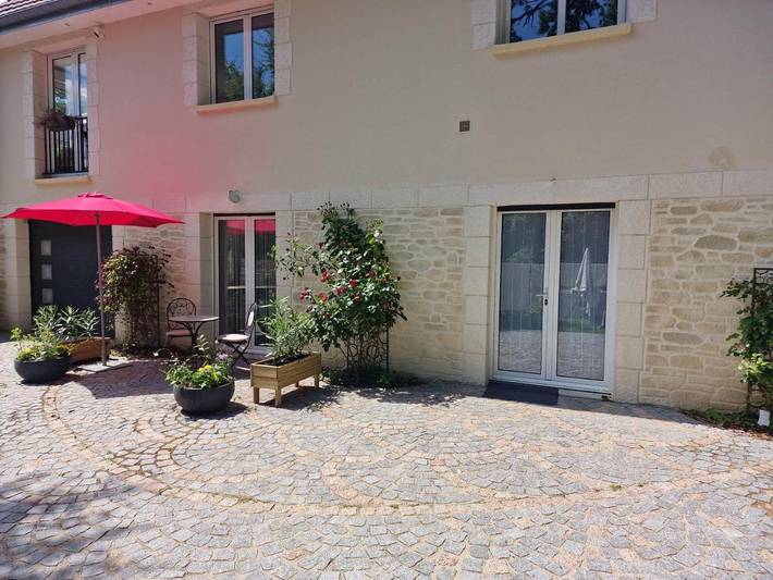 Gîte pour 4 personnes, avec sauna ainsi que vue et jardin à Boissise-le-Roi - 2