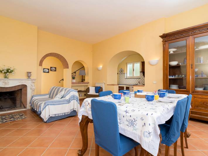 Garden House Li Galli in Torca, Massa Lubrense