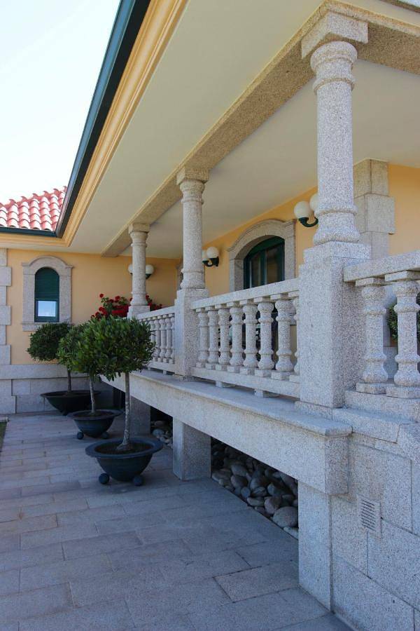 Casa rural para 8 personas, con vistas y jardín, Se admiten mascotas en Dumbría - 4