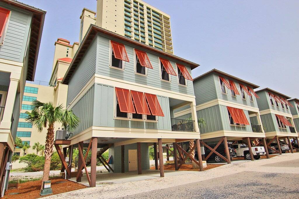 Vacation House for 6 Guests in Romar Beach, Orange Beach