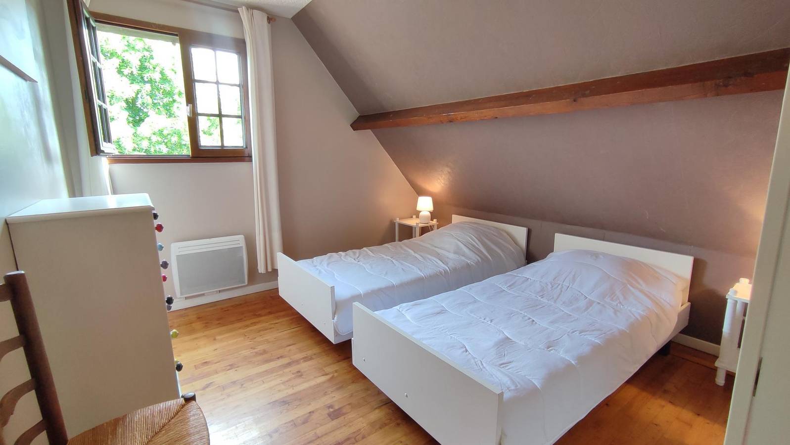 Casa de huéspedes para 6 personas con jardín in Varneville-Bretteville, Región de Dieppe