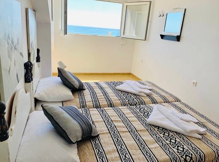 Appartement de vacances entier, Appartement de vacances pour 6 personnes avec balcon in Playa Carrer La Mar, El Campello