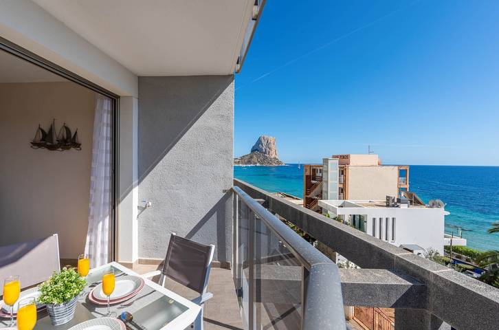 Appartement de vacances pour 4 personnes, avec terrasse
