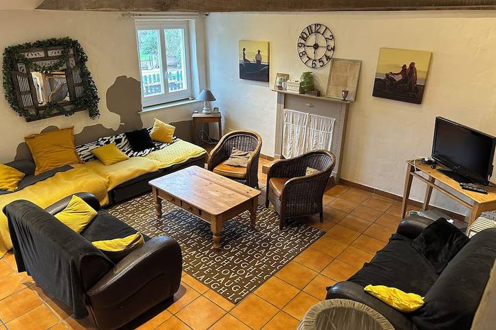 Gîte pour 7 personnes à Cléguérec