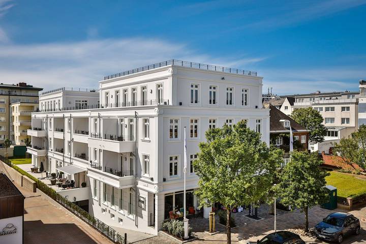 Ferienwohnung für 4 Personen, mit Balkon und Sauna in Westerland