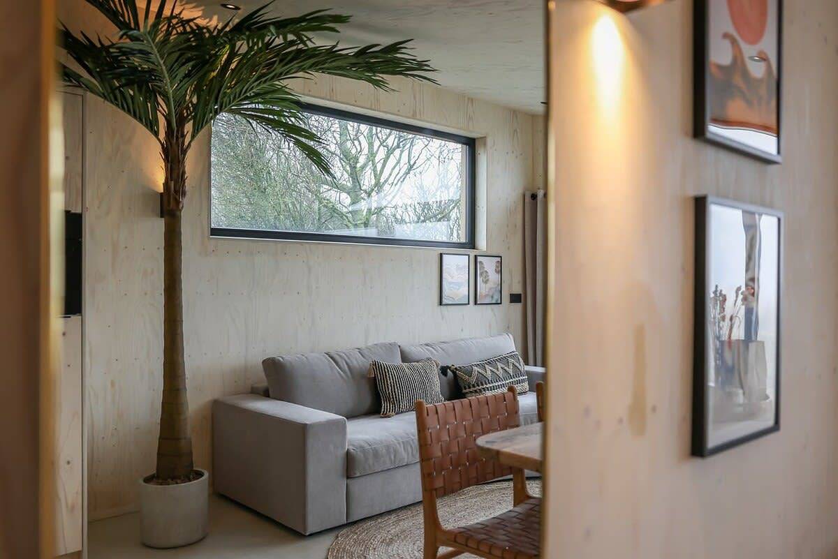 Zeeuwse Liefde - Tiny House 11 | Tiny House in Westkapelle in Westkapelle, Walcheren
