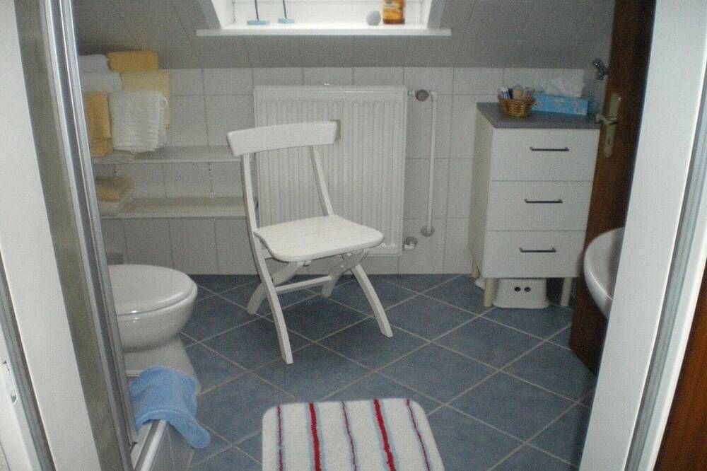 Zwischen den Meeren in Leck, Grünes Binnenland