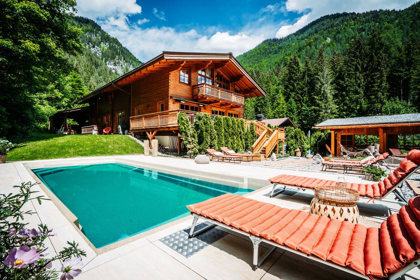 Chalet Gamsglück in Waidring, Tiroler Unterland
